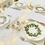 Christmas Holly Napkins ~ Compostable, thumbnail 3 of 5