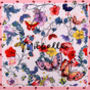 Personalised Name 'Michelle' Square Scarf, thumbnail 2 of 5
