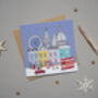 Five Cityscape Christmas Cards Mix And Match, thumbnail 7 of 12