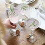 Set Of Personalised Wooden Wine Glass Charms, thumbnail 1 of 5