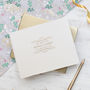 Wedding Guest Book With A Wedding Logo Designed, thumbnail 1 of 11