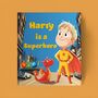 Personalised Superhero Book Gift For Boys, thumbnail 1 of 9