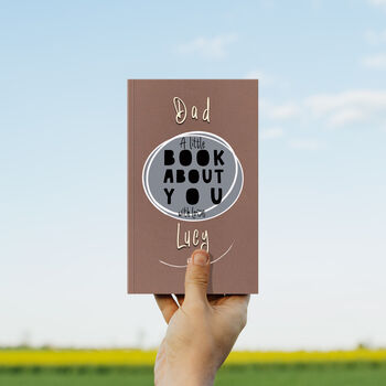 Personalised Fill In With Your Words Book About Dad, 8 of 8