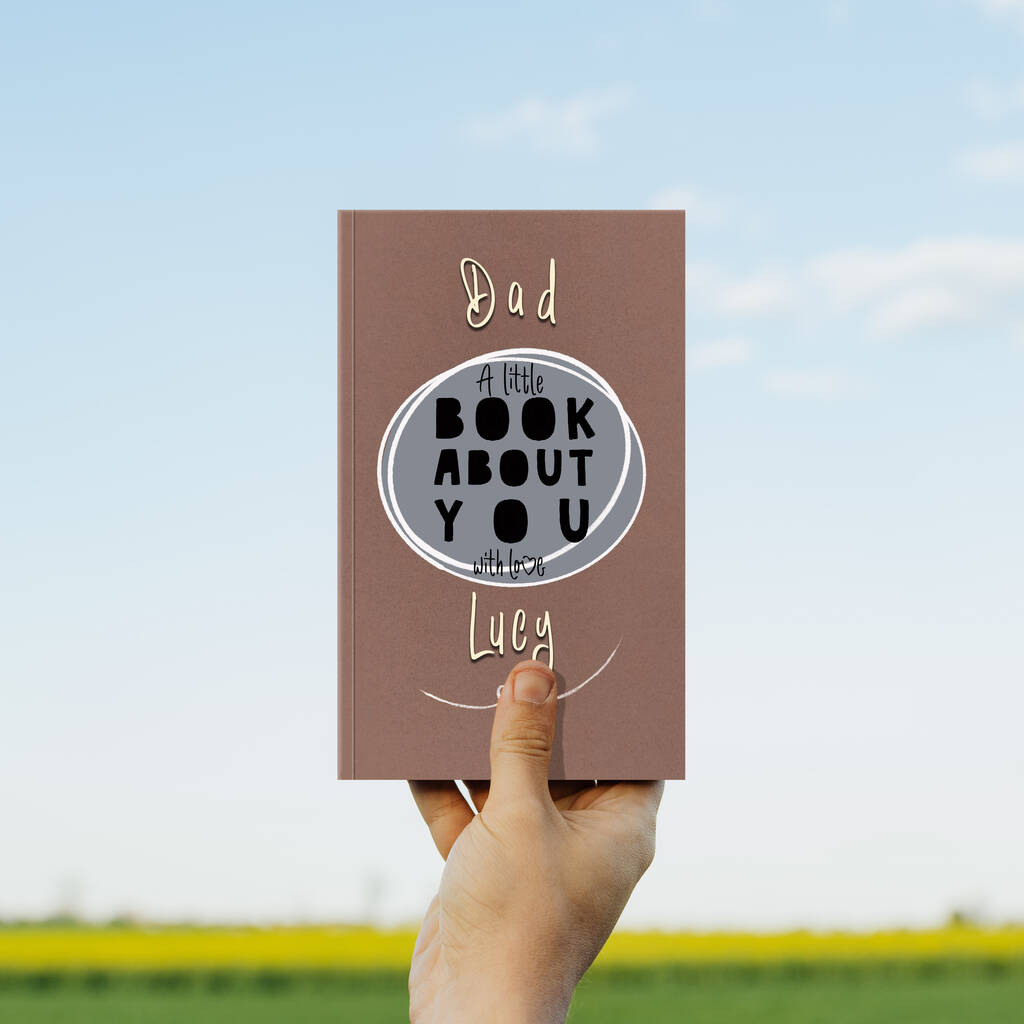Personalised Fill In With Your Words Book About Dad, 1 of 6