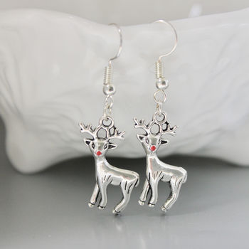Reindeer Earrings, 2 of 3