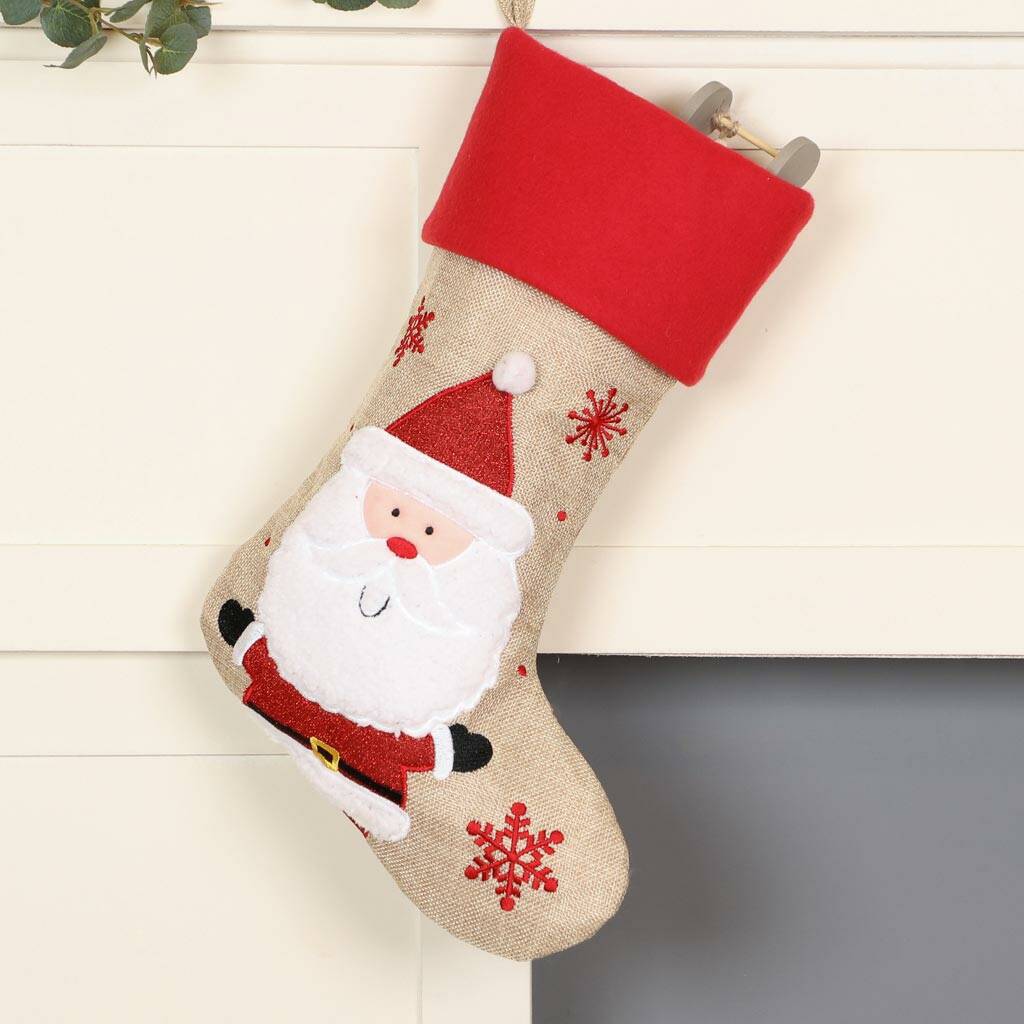 Family Christmas Stocking 