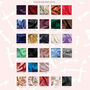 Silk Tess Hair Ribbon Multiple Colours, thumbnail 8 of 8