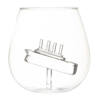 Sinking Ship Glass, 4 of 4