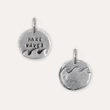 'Make Waves' Keyring Charm, 3 of 4