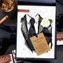 Luxury Personalised 60th Birthday Card For Him, Handmade Scented Suit Card, thumbnail 1 of 8