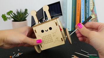 Diy Eco Bot: Solar Powered Robot, 4 of 6