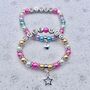 Personalised Lobster Bracelet. Mermaid Bracelet, thumbnail 7 of 12