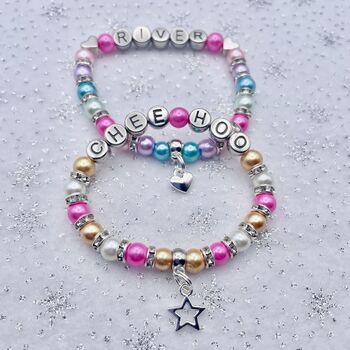Personalised Lobster Bracelet. Mermaid Bracelet, 7 of 12