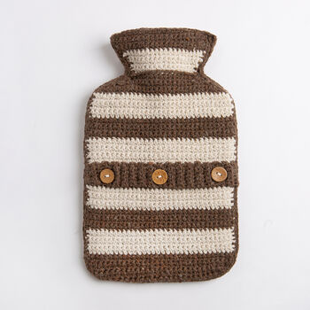 Gonk Hot Water Bottle Cover Crochet Kit, 6 of 10