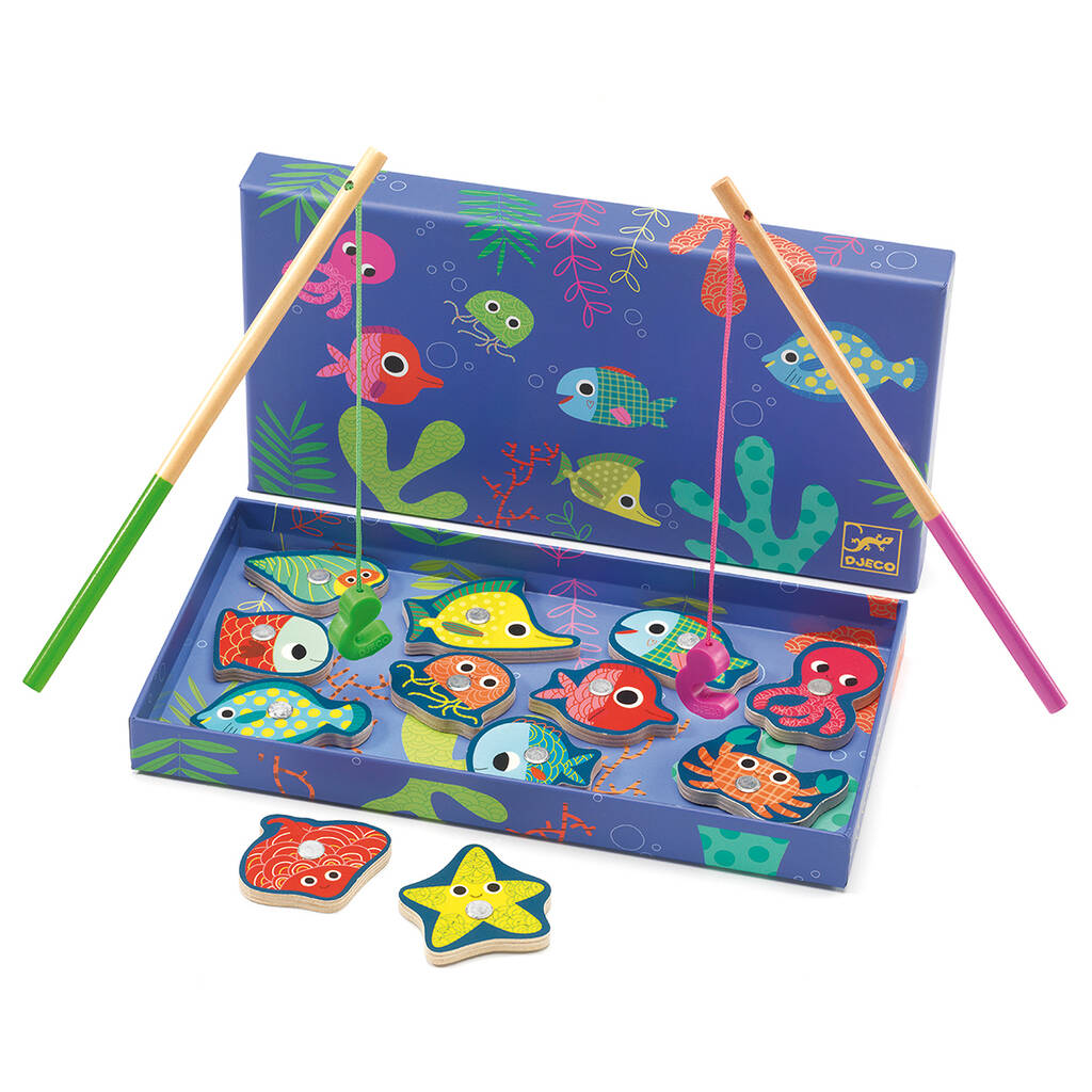 Wooden Fishing Games By Crafts4 Kids