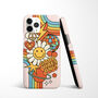 Retro Stickers Phone Case Durable iPhone Samsung Mobile Cover, thumbnail 4 of 9