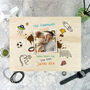 Personalised 'Our Adventures' Kids Doodle Memory Box, thumbnail 4 of 10