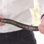 Personalised Secret Message Wedding Belt, thumbnail 2 of 3