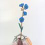 Wooden Flowers Hand Painted, British Wild Flowers Wood, thumbnail 5 of 12