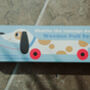 Charlie The Sausage Dog Wooden Pull Toy, thumbnail 2 of 7