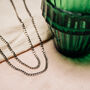 The Uncle Pete Silver Wrap Necklace, thumbnail 6 of 8