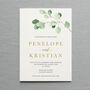 Penelope Wedding Invitation, thumbnail 2 of 4