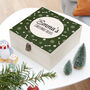 Personalised Pet Treats Christmas Eve Box, thumbnail 1 of 7