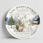 Personalised Christmas Animal Centrepiece Ornament, thumbnail 3 of 3