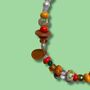 Selma Murano Glass Beaded Necklace, thumbnail 2 of 11