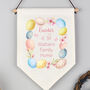 Personalised Easter Egg Wall Hanging, thumbnail 2 of 2