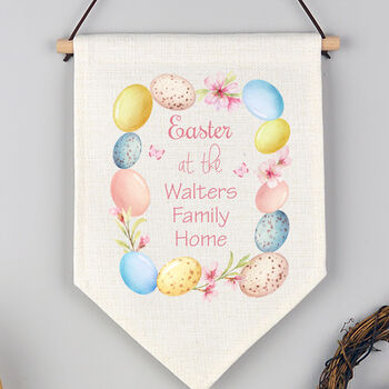 Personalised Easter Egg Wall Hanging, 2 of 2