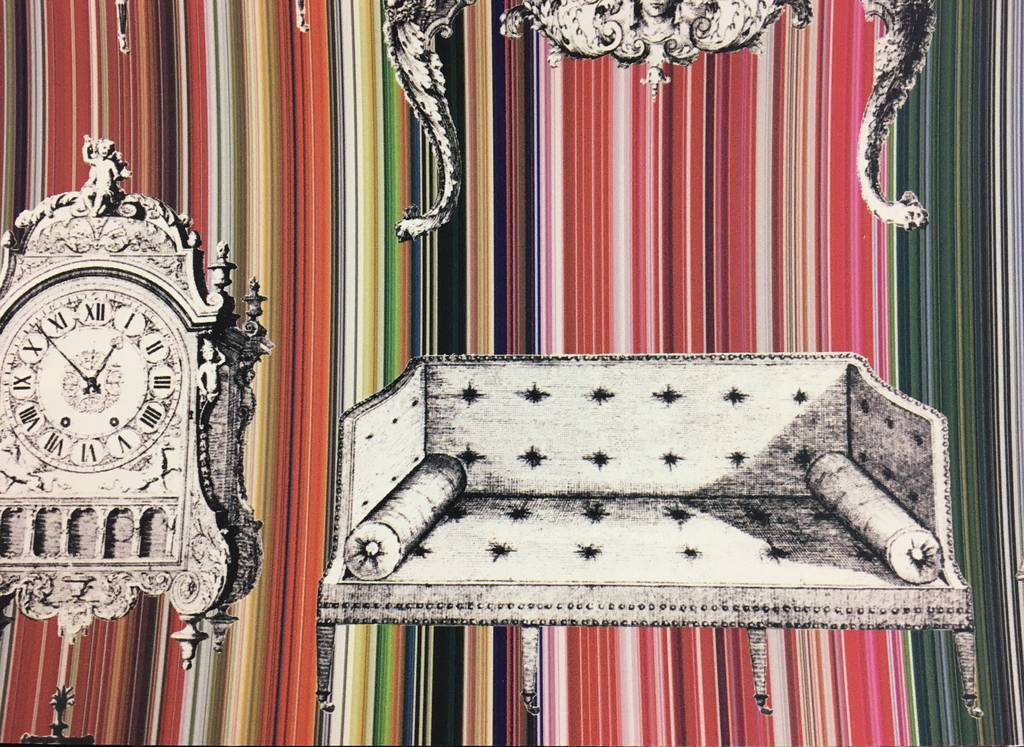 Furniture Wallpaper By Sharon Jane studio