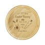 Personalised Easter Bunny Wooden Treat Board, thumbnail 5 of 5