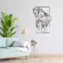 African Elephant Metal Art: Power And Elegance, thumbnail 1 of 11