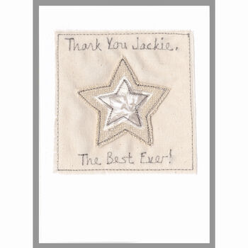 Personalised Thank You Card For Her, 8 of 12