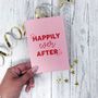 Wedding Congratulations Card 'Happily Ever After', thumbnail 4 of 4