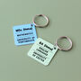 Personalised Graduation Keyring, thumbnail 4 of 5