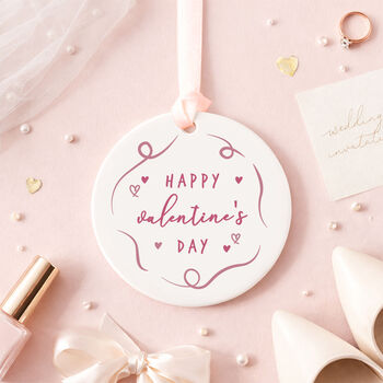 Valentines Hearts Bottle Tag Gift, 7 of 7