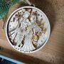 Radha Krishna Five Layer Wooden Light Up Ornament, thumbnail 5 of 9