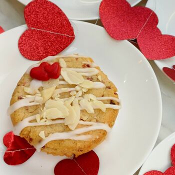 Vg Raspberry Bakewell Cookie Sandwich – Valentine’s Limited Edition, 4 of 4