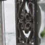 Cast Iron Garden Wall Thermometer, thumbnail 5 of 6