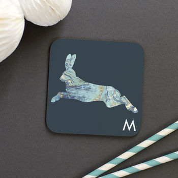 Personalised Marble Christmas Coaster, 10 of 12