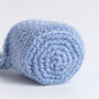 Three Bunny Egg Cup Easy Crochet Kit, thumbnail 5 of 9