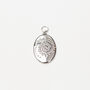 Salacia Oval Charm Sterling Silver Plated, thumbnail 2 of 5