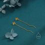 Sterling Silver Flying Kite Threader Earrings, thumbnail 2 of 11