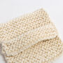 Face Cloth And Scrub Pad Beginner Knitting Kit, thumbnail 7 of 10