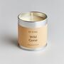 Wild Gorse Scented Tin Candle, thumbnail 2 of 4