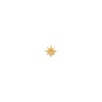 Rayo 14k Gold Vermeil Stud Earrings, 2 of 5