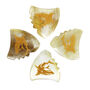 Shark Fin Guitar Picks In A Gift Tin, thumbnail 10 of 12