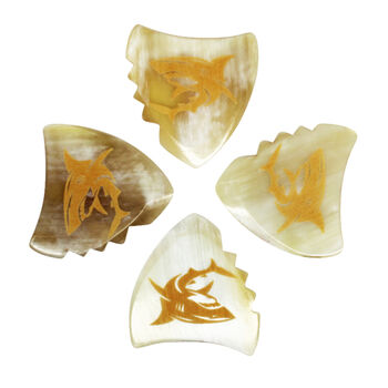 Shark Fin Guitar Picks In A Gift Tin, 10 of 12